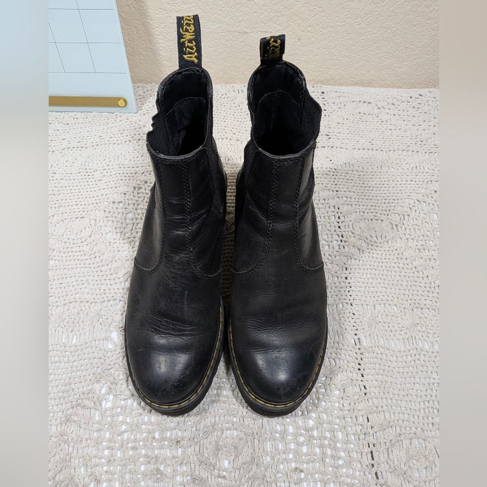 Dr. Martens Black Ankle Boots